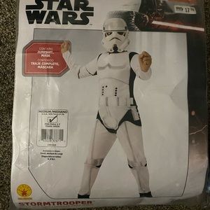 Kids stormtrooper costume